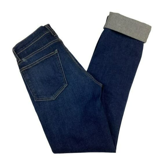 Imogene + Willie Womens High Rise Jeans Size 27 Dark Wash Denim Casual Style - Picture 5 of 11